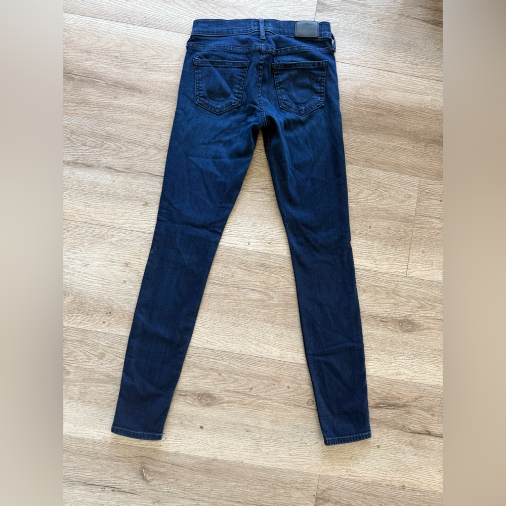 True Religion Indigo Denim Jeans - Picture 2 of 4